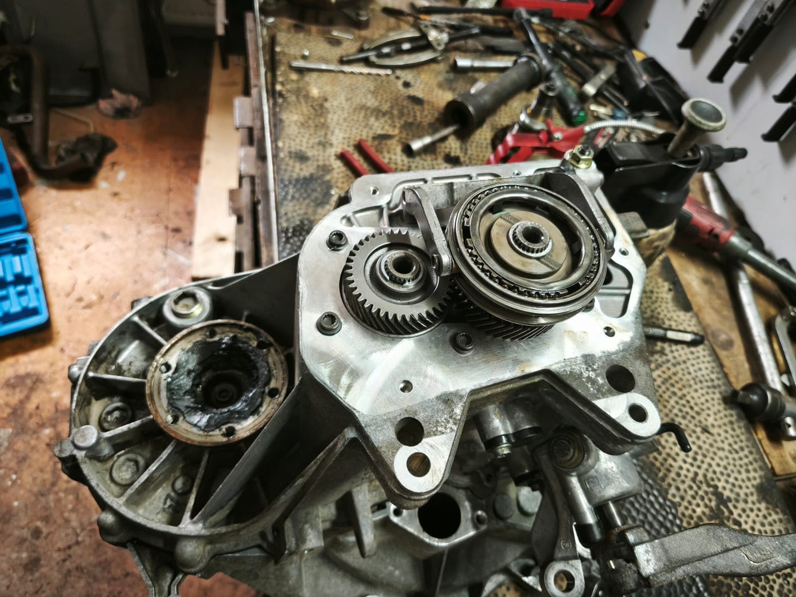 Ozubená kola převodovky